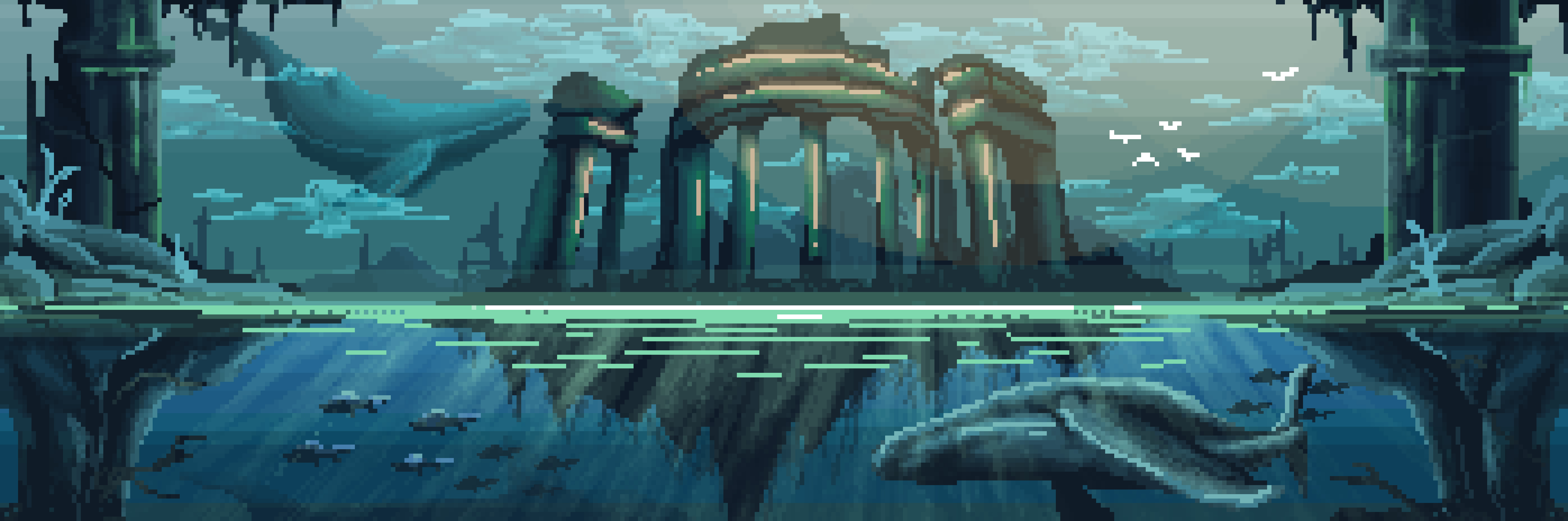 Atlanteans banner