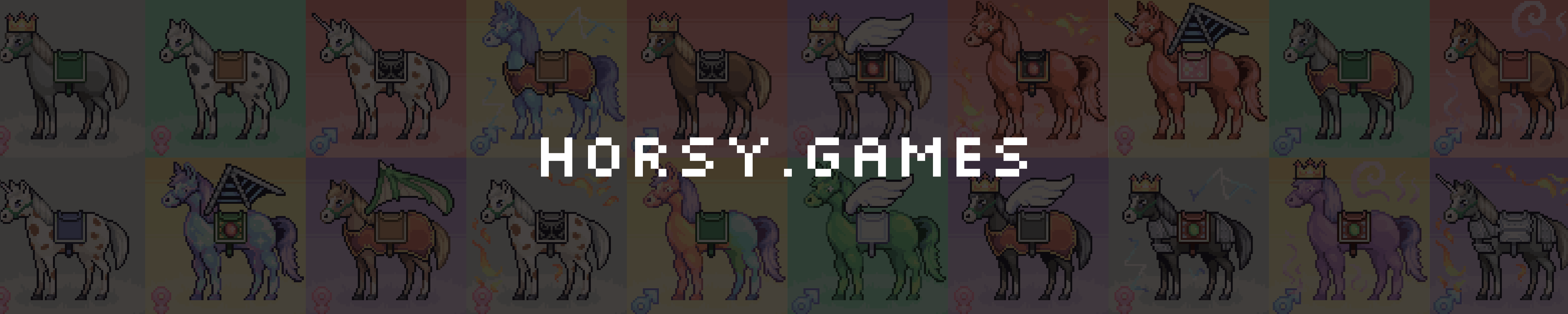 Horsy banner