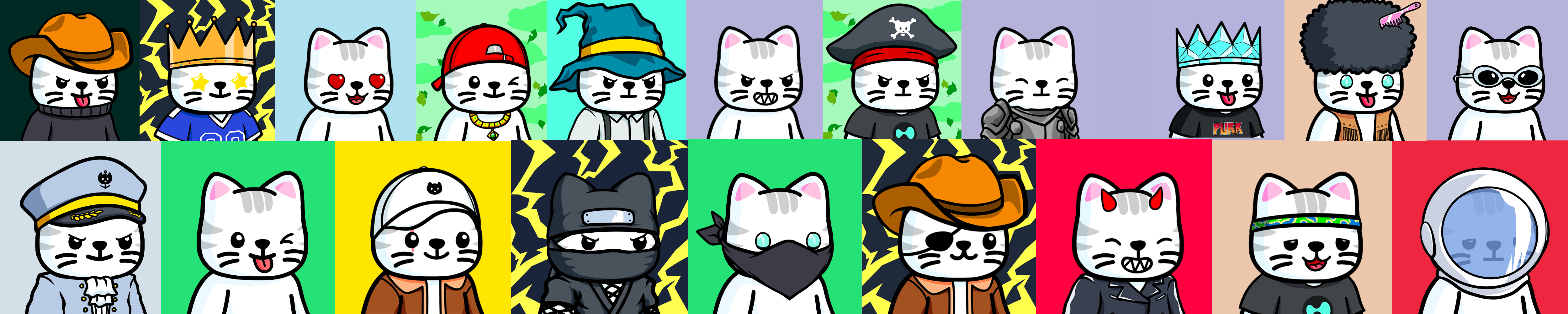 Purrfect Cats banner