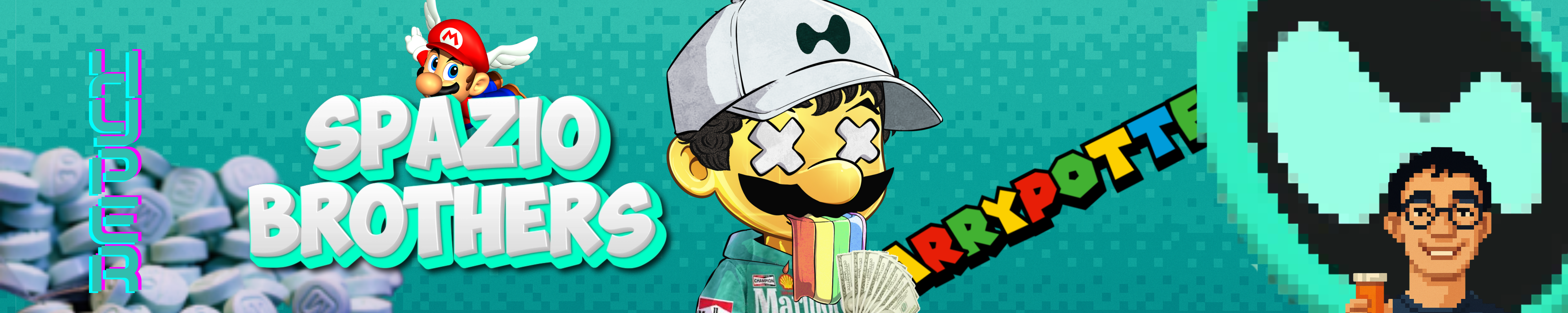 Spazio Brothers banner