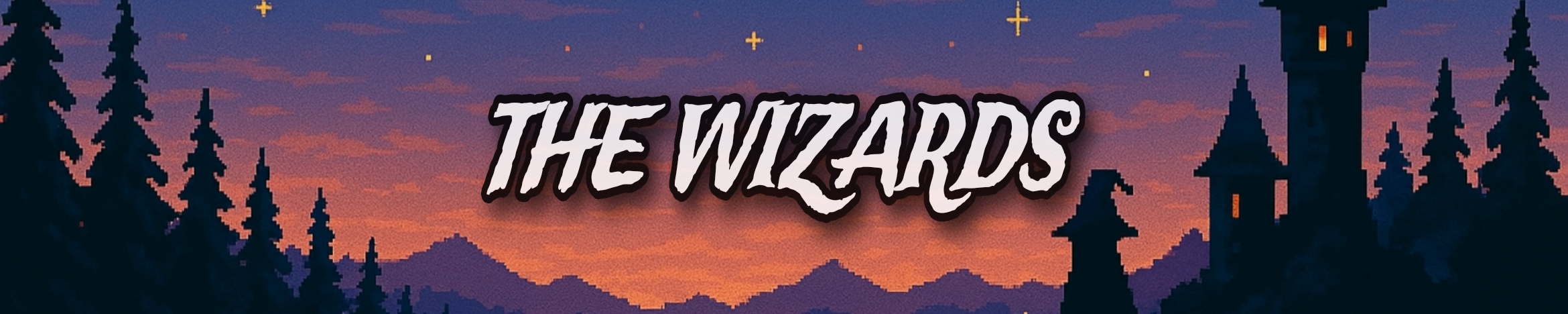 The Wizards banner